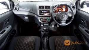 Jual bekas Toyota Agya 1.2 G TRD MT 2018 Putih,lokasi di Kota Jakarta Selatan