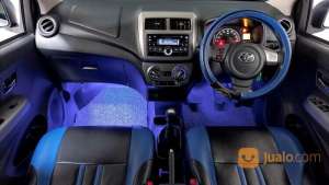 Jual bekas Toyota Agya 1.2 G TRD MT 2018 Silver,lokasi di Kota Yogyakarta