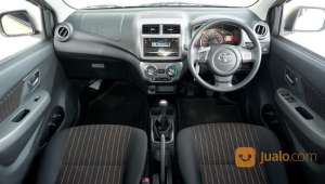 Jual bekas Toyota Agya 1.2 G TRD MT 2019 Kuning,lokasi di Kota Bekasi