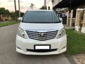 Jual bekas Toyota Alphard 2.4 G 2013,lokasi di 