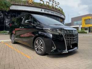 Jual bekas TOYOTA ALPHARD 2.5 G AT 2018,lokasi di 