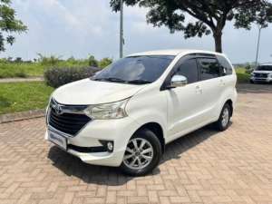 Jual bekas Toyota Avanza 1.3 G Bensin MANUAL 2016 AGB,lokasi di 