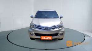 Jual bekas Toyota Avanza 1.3 G MT 2015 Silver,lokasi di Kota Surabaya