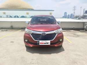 Jual bekas Toyota Avanza 1.3 G Tahun 2016 Automatic Merah Metalik,lokasi di 