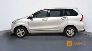Jual bekas Toyota Avanza 1.5 G MT 2013 Silver,lokasi di Kota Yogyakarta
