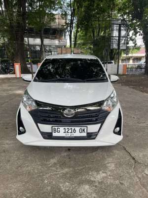 Jual bekas Toyota Calya 1.2 G Bensin AT 2022,lokasi di 