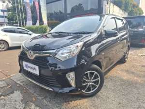 Jual bekas Toyota Calya 1.2 G Bensin-AT 2016 Putih,lokasi di 
