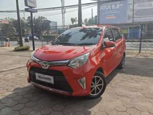 Jual bekas Toyota Calya 1.2 G Bensin-AT 2016 Silver,lokasi di 