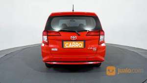 Jual bekas Toyota Calya E MT 2021 Merah,lokasi di Kota Jakarta Selatan