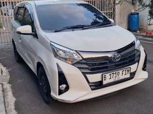 Jual bekas Toyota Calya matic thn 2020,lokasi di 