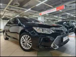 Jual bekas TOYOTA CAMRY V 2.5 AT NIK 2016,lokasi di 