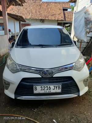 Jual bekas Toyota cayla 1.2 G bensin AT,lokasi di 