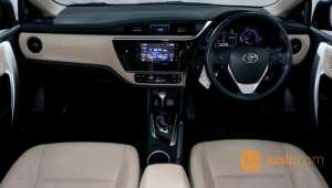 Jual bekas Toyota Corolla Altis 1.8 V AT 2018 Hitam,lokasi di Kota Bekasi