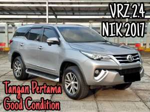 Jual bekas Toyota Fortuner 2.4 VRZ 2017,lokasi di 
