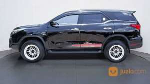 Jual bekas Toyota Fortuner 2.7 SRZ TRD AT 2020 Hitam,lokasi di Kota Surabaya