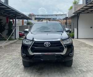 Jual bekas Toyota HILUX 2.4 G 4x4 MT 2022,lokasi di 