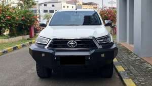 Jual bekas Toyota Hilux Double Cabin DC 2.4V 4x4 AT Diesel Facelift 2022 Like New,lokasi di 