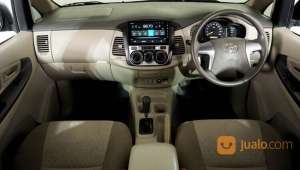 Jual bekas Toyota Innova 2.0 G Luxury AT 2015 Hitam,lokasi di Kota Bekasi