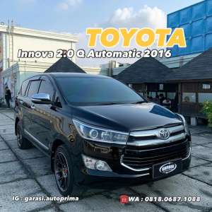 Jual bekas Toyota Innova 2.0 Q 2016 Matic Captain Seat,lokasi di 