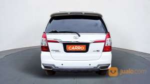 Jual bekas Toyota Innova 2.5 G AT 2014 Putih,lokasi di Kota Palembang