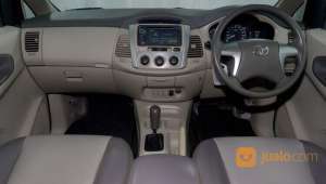 Jual bekas Toyota Innova 2.5 G AT 2013 Hitam,lokasi di Kota Bekasi