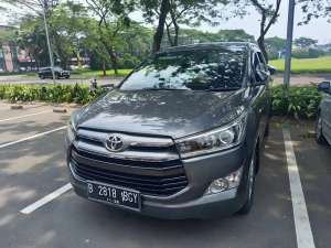Jual bekas Toyota Kijang Innova Inova Reborn V AT Matic Tahun 2020 Abu , 2019,lokasi di 