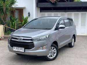Jual bekas Toyota Kijang Innova Reborn G 2.0 Manual 2019,lokasi di 