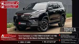 Jual bekas Toyota New Fortuner 2.4 VRZ TRD FACELIFT AT NIK 2021,lokasi di 
