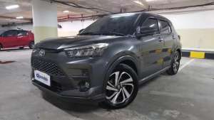 Jual bekas Toyota Raize 1.0 G One Tone Bensin-AT 2021,lokasi di 