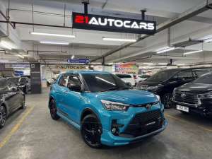 Jual bekas TOYOTA RAIZE GR S 1.0 TURBO CVT MATIC 2024 BIRU MEWAH non TSS,lokasi di 