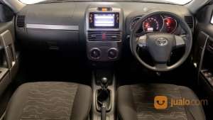 Jual bekas Toyota Rush 1.5 G MT 2017 Silver,lokasi di Kota Denpasar