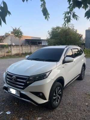 Jual bekas Toyota rush G AT 2021,lokasi di 