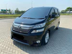 Jual bekas Toyota Vellfire V 2012 alphard velfire,lokasi di 