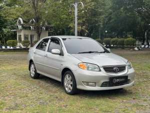 Jual bekas TOYOTA VIOS 1.5 G 2003 AT LOW KM ORIGINAL,lokasi di 