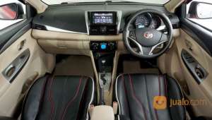 Jual bekas Toyota Vios G AT 2014 Merah,lokasi di Kota Bekasi