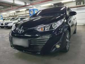 Jual bekas Toyota Vios Km40Rb G AT 2021 FullOriginal SepertiBaru Gresass Istimewa,lokasi di 
