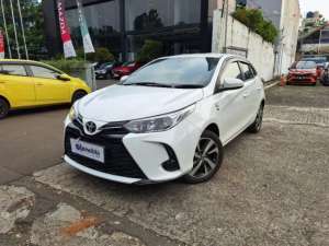 Jual bekas Toyota Yaris 1.5 G Bensin-MT 2020 Putih,lokasi di 