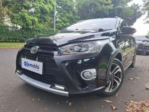Jual bekas Toyota Yaris 1.5 TRD Sportivo Heykers Bensin-MT 2017 Hitam,lokasi di 