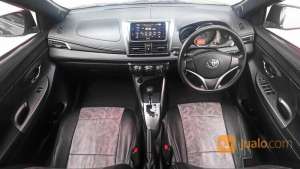 Jual bekas Toyota Yaris G AT 2017 Abu-Abu,lokasi di Kota Palembang