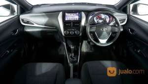 Jual bekas Toyota Yaris G AT 2018 Silver,lokasi di Kota Bekasi