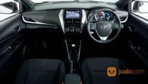 Jual bekas Toyota Yaris G MT 2018 Silver,lokasi di Kota Bekasi