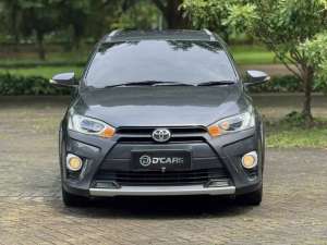 Jual bekas Toyota Yaris Heykers TRD Matic 2017 Istimewa Low KM,lokasi di 