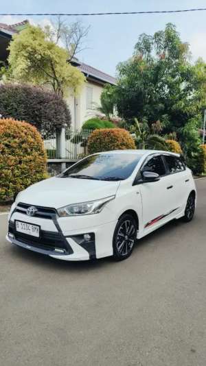 Jual bekas Toyota Yaris Sportivo TRD 2017 AT,lokasi di 