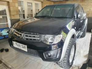 Jual bekas Triton Doubel Cabin GLS 4x4 th 2014,lokasi di 
