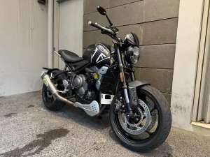 Jual bekas Triumph Trident 660,lokasi di Sumur Bandung