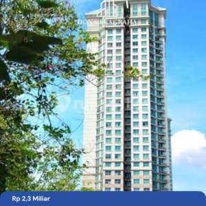 Turun Harga Apartemen Batavia 3 BR Renovated Selangkah Ke Sudirman , tersedia melalui melalui situs Rumah123