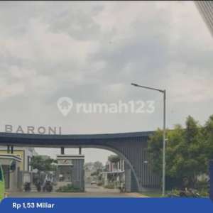 Turun Harga Dijual Rumah Cluster Baroni Gading Serpong , tersedia melalui melalui situs Rumah123