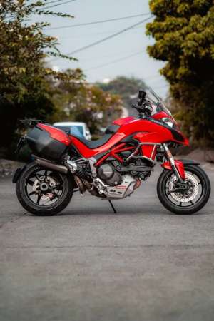 Jual bekas Turun harga Jual sayang Ducati multistrada 1200 dvt,lokasi di Dramaga