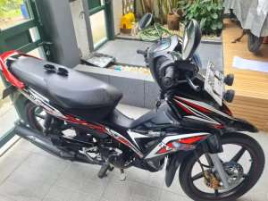 Jual bekas TVS Neo X Mulus Like New,lokasi di Patikraja