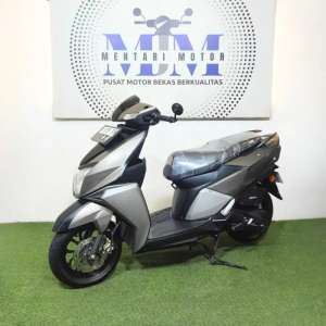 Jual bekas TVS NTORQ 2020, PAJAK ON 2026, KUNCI 2, MENTARI JOJO MOTOR,lokasi di Pasar Rebo